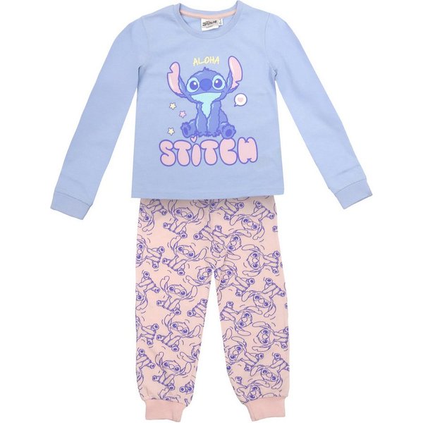 Lilo & Stitch Schlafanzug Disney Lilo und Stitch Mädchen Schlafanzug Pyjama