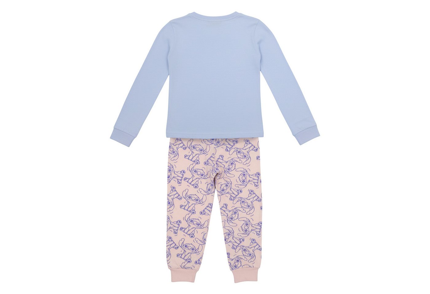 Lilo & Stitch Schlafanzug Disney Lilo und Stitch Mädchen Schlafanzug Pyjama – Bild 2 von 5