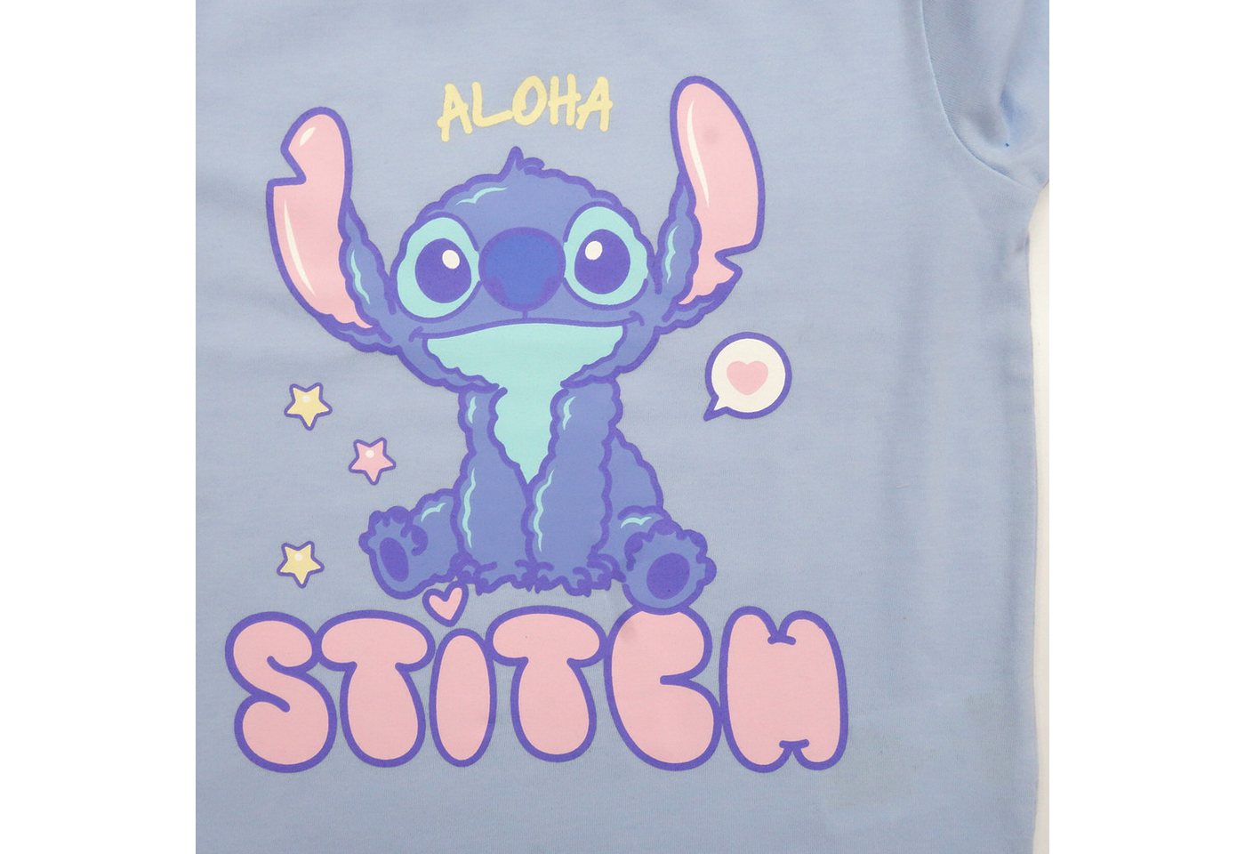 Lilo & Stitch Schlafanzug Disney Lilo und Stitch Mädchen Schlafanzug Pyjama – Bild 3 von 5