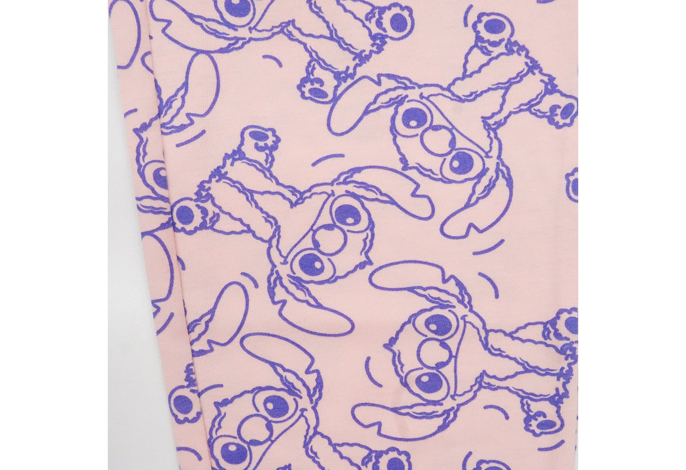 Lilo & Stitch Schlafanzug Disney Lilo und Stitch Mädchen Schlafanzug Pyjama – Bild 4 von 5
