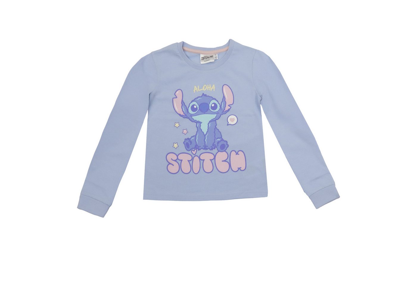 Lilo & Stitch Schlafanzug Disney Lilo und Stitch Mädchen Schlafanzug Pyjama – Bild 5 von 5