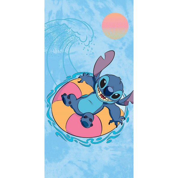 Lilo & Stitch Strandtuch 70x140 cm Baumwolle weich Badetuch saugfähig Duschtuch, (Packung)