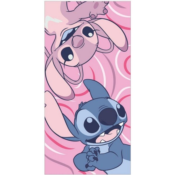 Lilo & Stitch Strandtuch Badetuch 70 × 140 cm leicht und schnelltrocknend