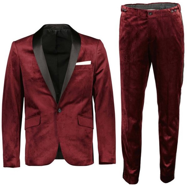 LINDBERGH Anzug Anzug Relaxed Fit