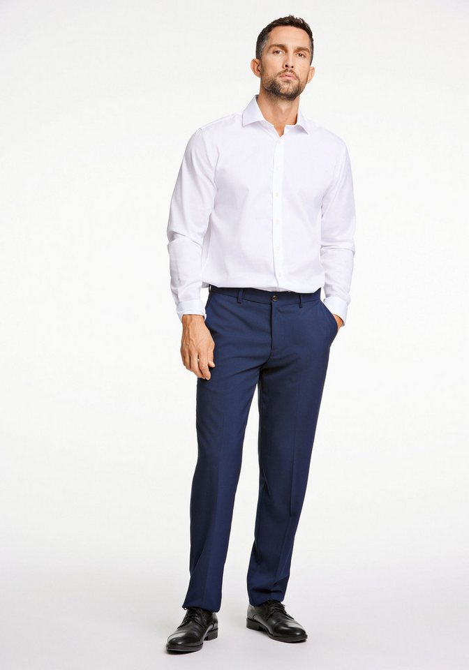 LINDBERGH Anzughose Anzughose Modern Fit – Bild 4 von 5