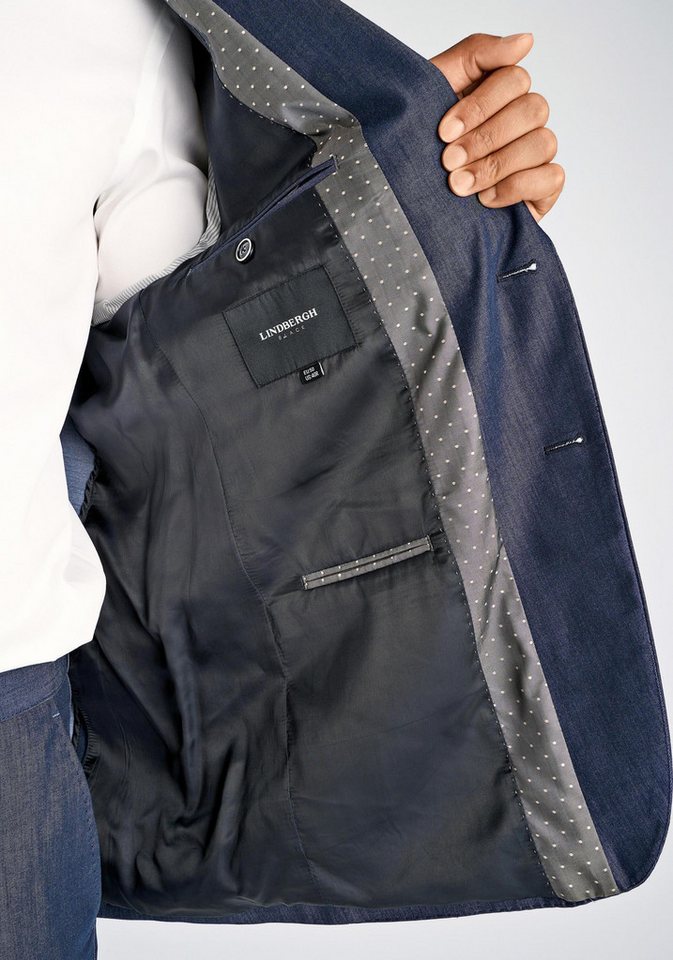 LINDBERGH Anzugsakko Sakko Modern Fit – Bild 4 von 5
