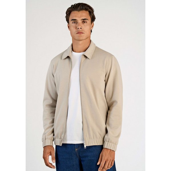 LINDBERGH Blouson mit Hemdkragen und Reißverschluss