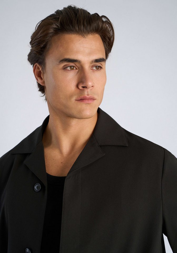 LINDBERGH Blusenjacke Halbarm, mit Knopfleiste und Viskose – Bild 3 von 5