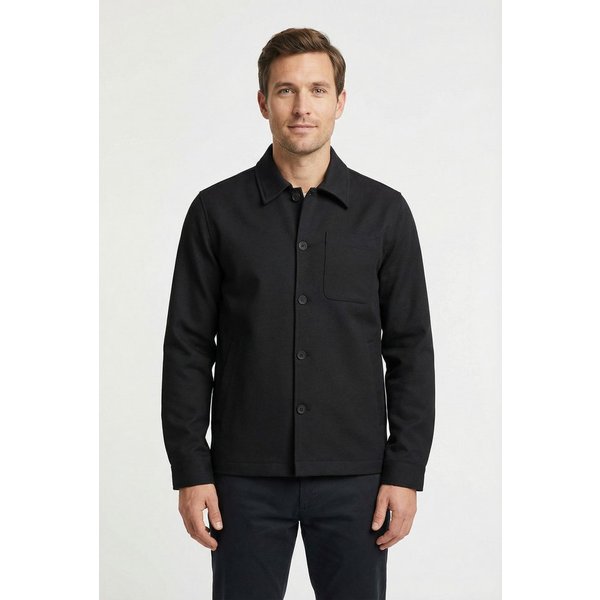 LINDBERGH Blusenjacke mit Brusttasche und Eingrifftaschen