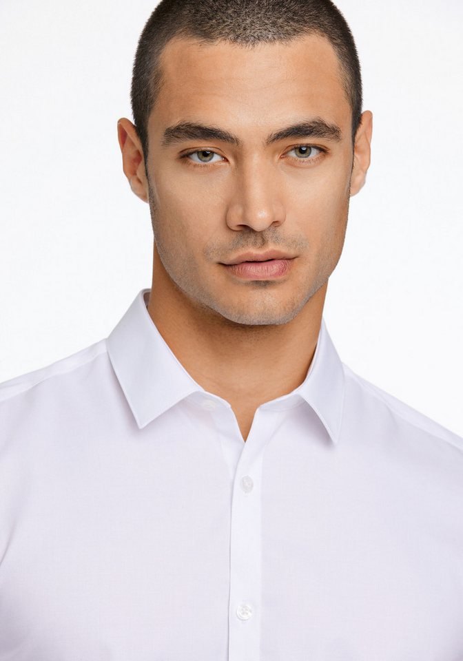LINDBERGH Businesshemd Technisches Hemd (Langarm) Slim Fit – Bild 5 von 5
