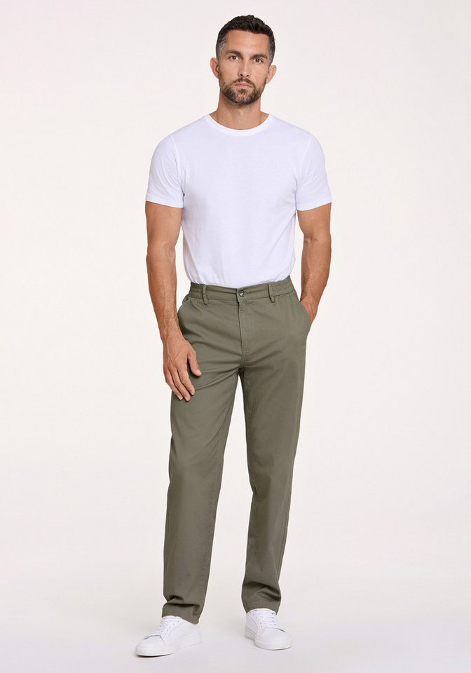 LINDBERGH Chinos Chinos Relaxed Fit – Bild 5 von 5