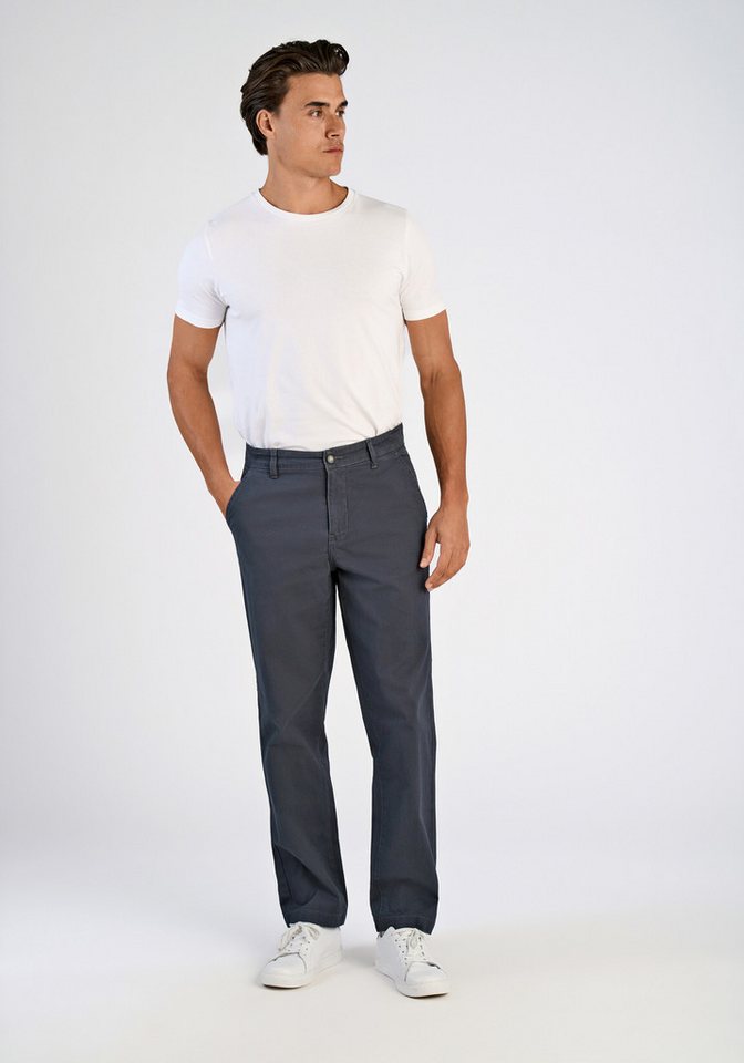 LINDBERGH Chinos Chinos Relaxed Loose Fit – Bild 5 von 5