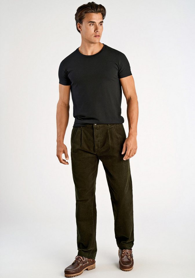LINDBERGH Cordhose Cordhose Wide Fit – Bild 5 von 5