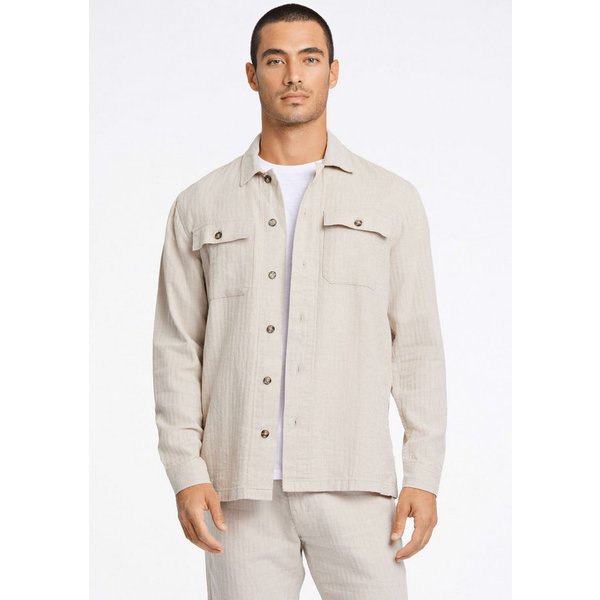 LINDBERGH Hemdjacke mit Knopfleiste