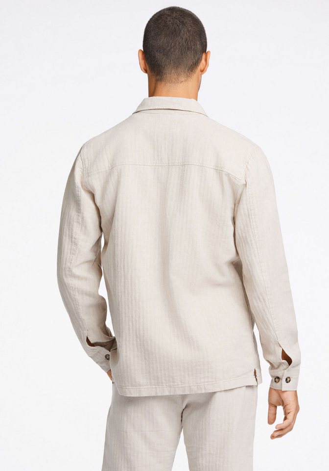 LINDBERGH Hemdjacke mit Knopfleiste – Bild 2 von 5