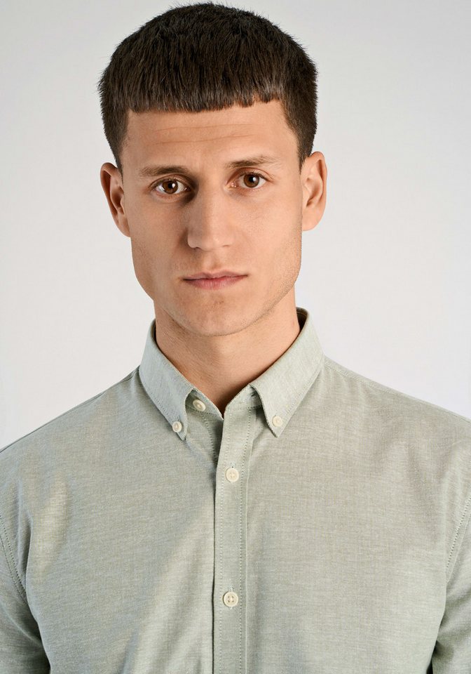 LINDBERGH Langarmhemd mit Button-Down-Kragen – Bild 3 von 5