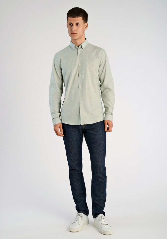LINDBERGH Langarmhemd mit Button-Down-Kragen – Bild 4 von 5