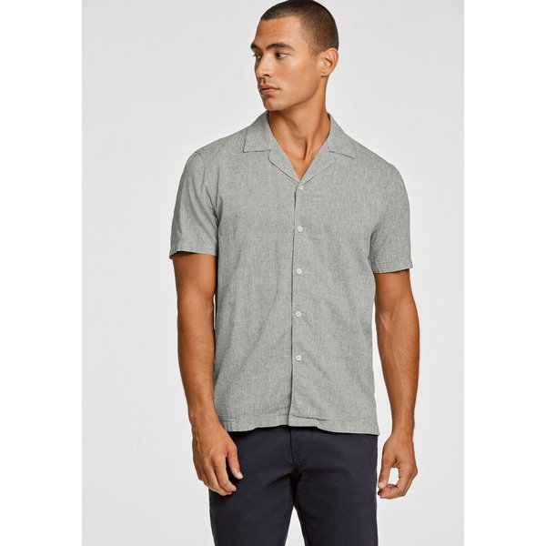 LINDBERGH Leinenhemd Leinenhemd (Kurzarm) Relaxed Fit