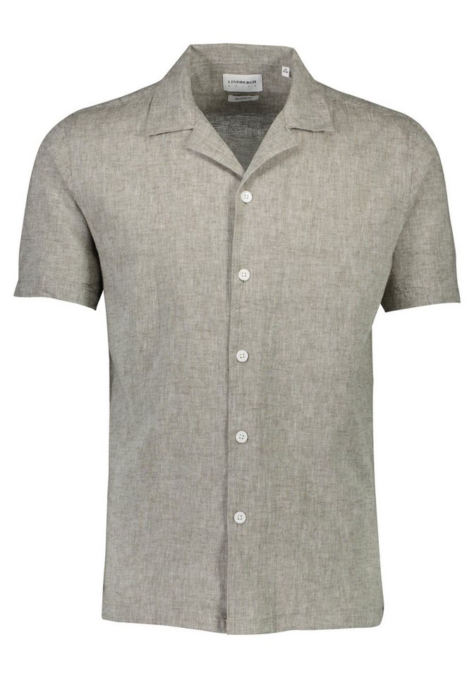 LINDBERGH Leinenhemd Leinenhemd (Kurzarm) Relaxed Fit – Bild 5 von 5