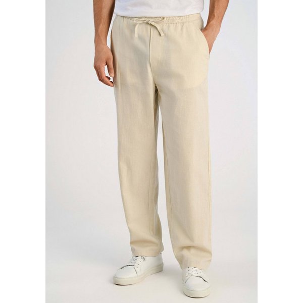 LINDBERGH Leinenhose Leinenhose Wide Fit