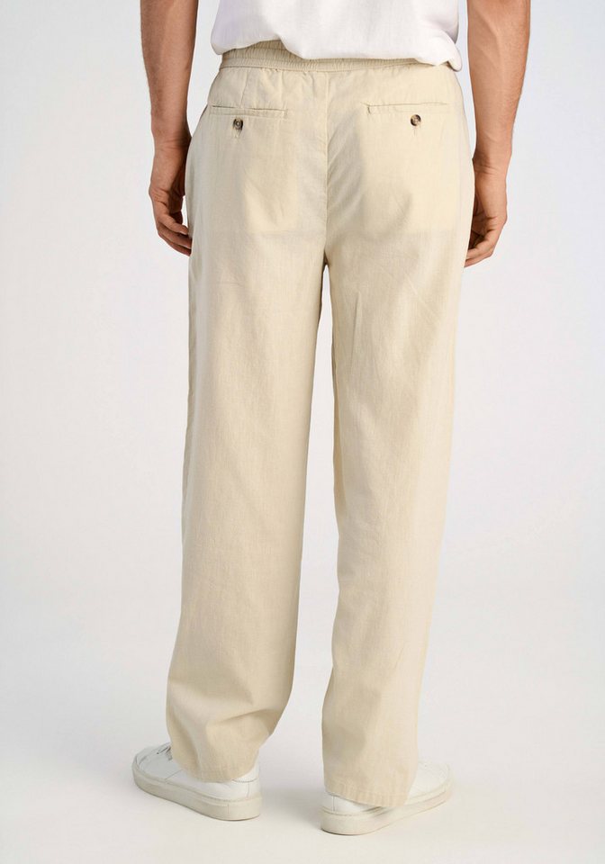 LINDBERGH Leinenhose Leinenhose Wide Fit – Bild 2 von 5