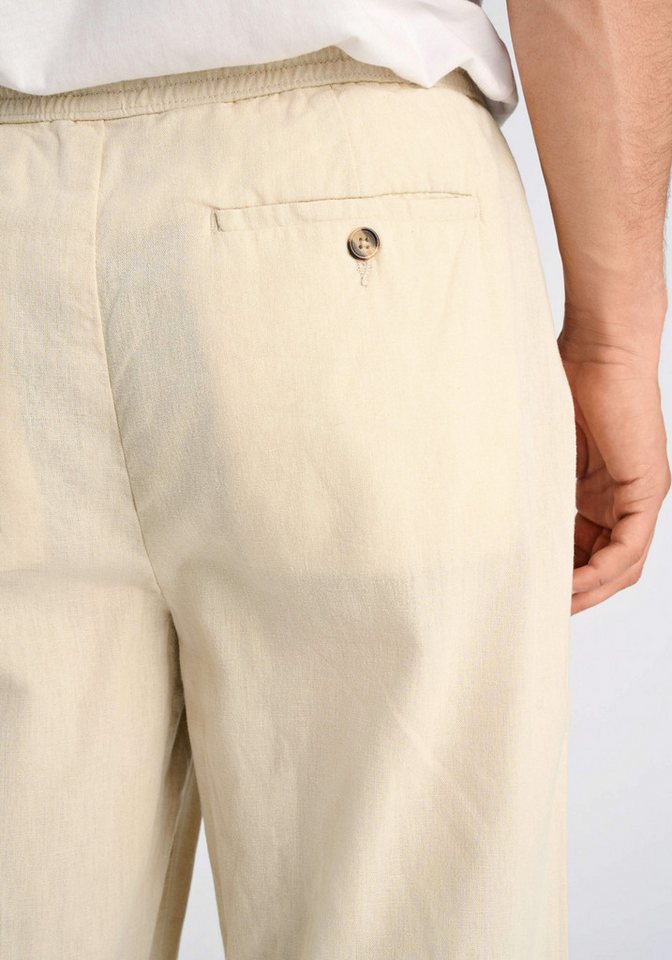 LINDBERGH Leinenhose Leinenhose Wide Fit – Bild 3 von 5