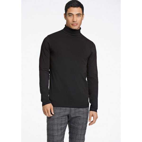 LINDBERGH Rollkragenpullover Rollkragenpulli Slim Fit