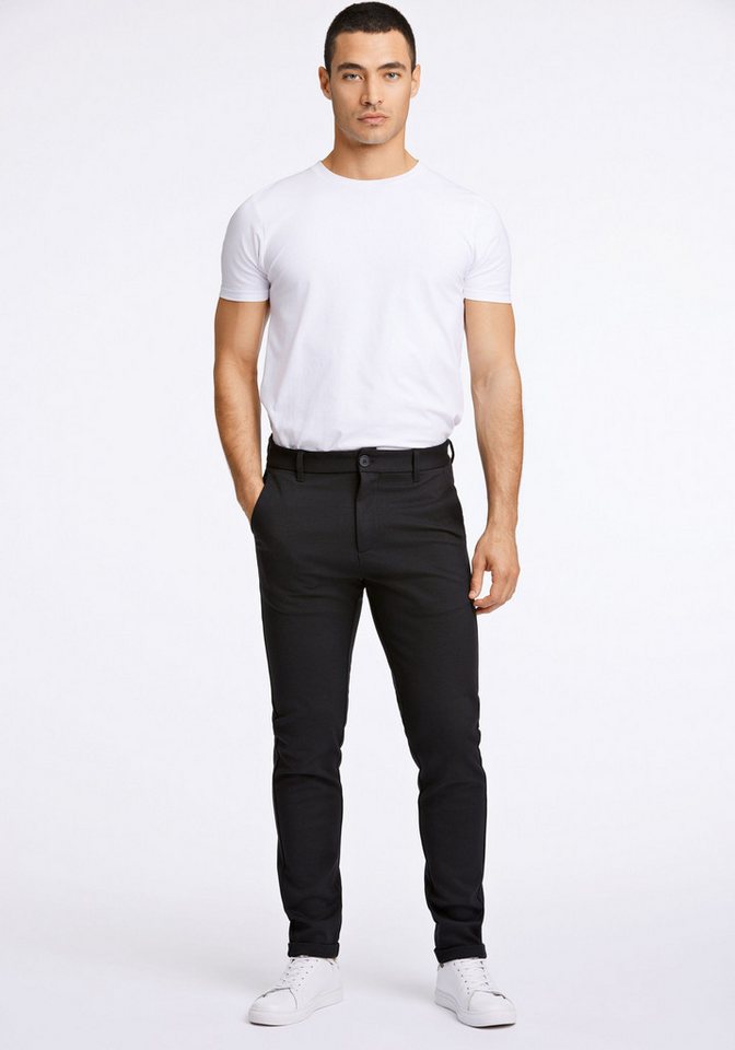 LINDBERGH Stoffhose Stoffhose Slim Fit – Bild 4 von 5