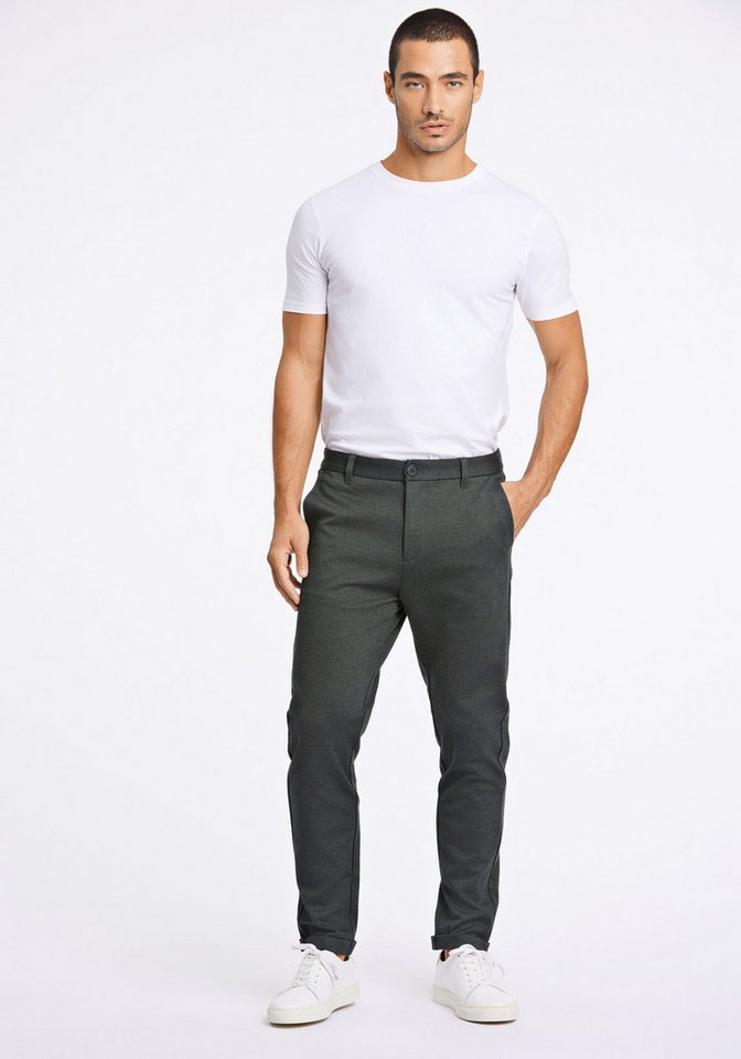 LINDBERGH Stoffhose Stoffhose Slim Fit – Bild 5 von 5