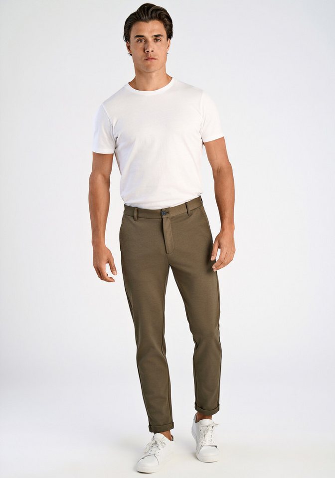 LINDBERGH Stoffhose Stoffhose Slim Fit – Bild 5 von 5