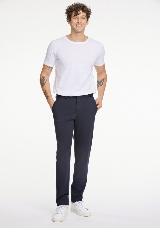 LINDBERGH Stoffhose Stoffhose Slim Fit – Bild 5 von 5
