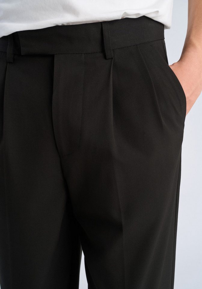 LINDBERGH Stoffhose Stoffhose Wide Fit – Bild 3 von 5