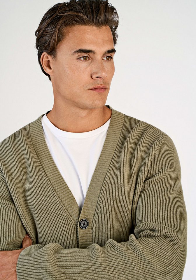LINDBERGH Strickjacke mit V-Ausschnitt – Bild 3 von 5