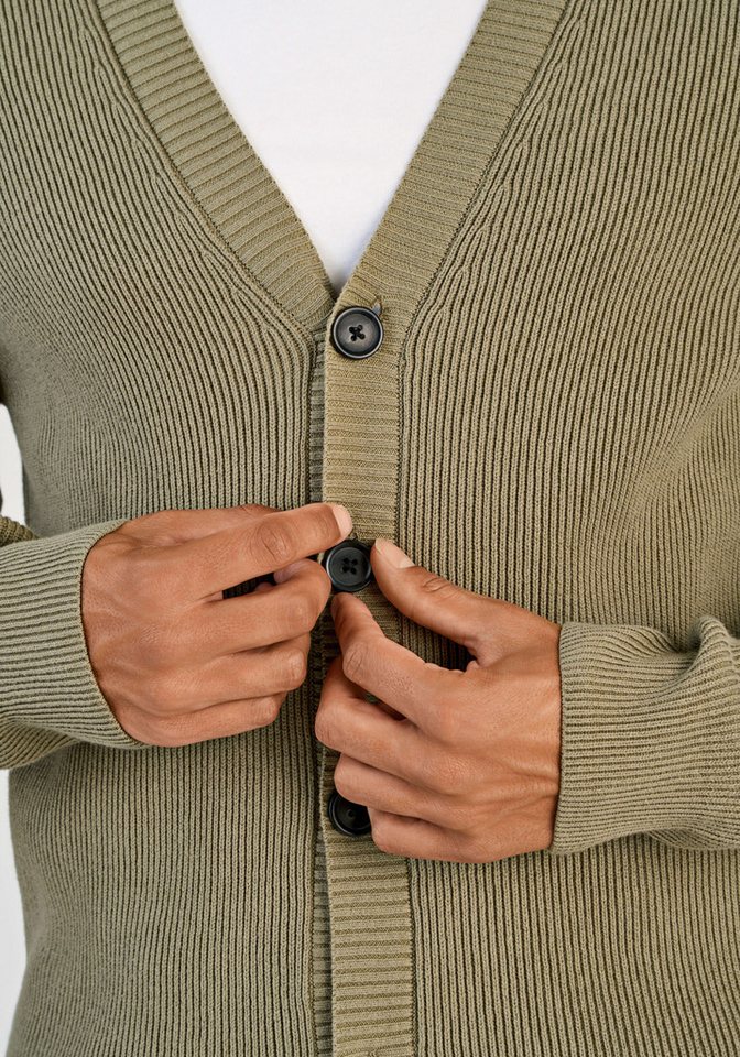 LINDBERGH Strickjacke mit V-Ausschnitt – Bild 4 von 5