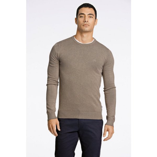 LINDBERGH Strickpullover mit Logo-Stickerei