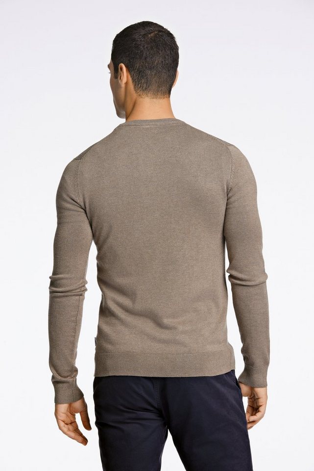 LINDBERGH Strickpullover mit Logo-Stickerei – Bild 2 von 5