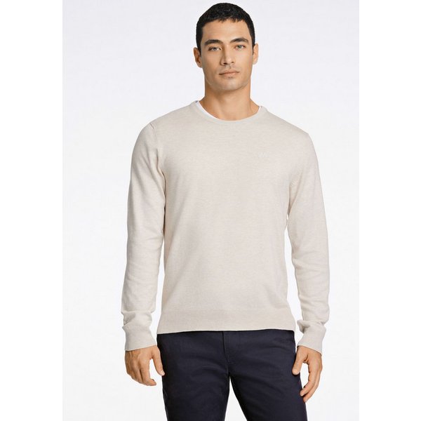 LINDBERGH Strickpullover mit Logo-Stickerei