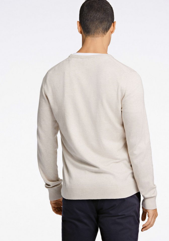 LINDBERGH Strickpullover mit Logo-Stickerei – Bild 2 von 5