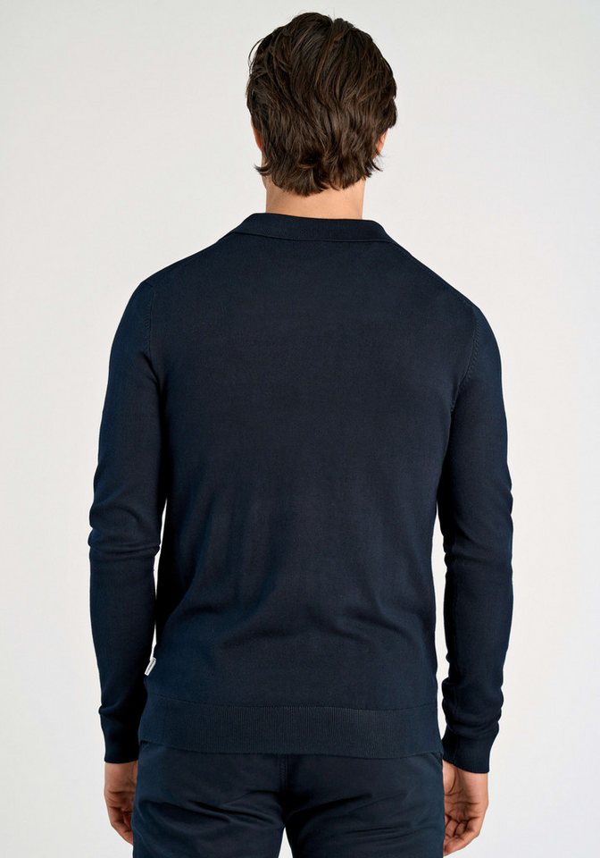LINDBERGH Strickpullover mit Polokragen und mit Viskose – Bild 2 von 5