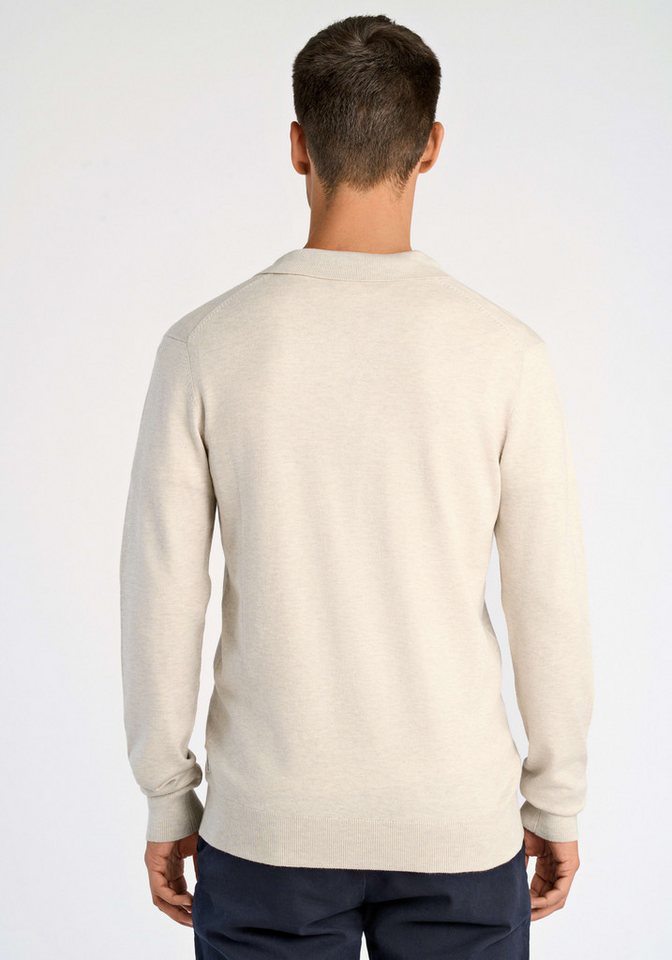 LINDBERGH Strickpullover mit Polokragen und mit Viskose – Bild 2 von 5