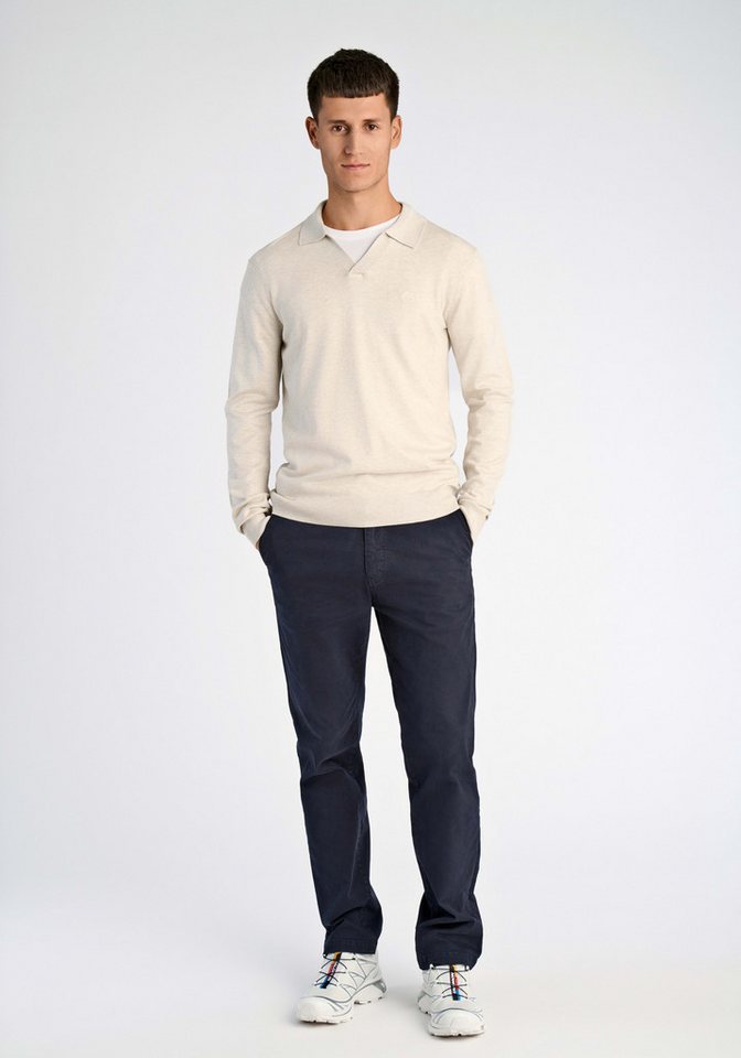 LINDBERGH Strickpullover mit Polokragen und mit Viskose – Bild 4 von 5