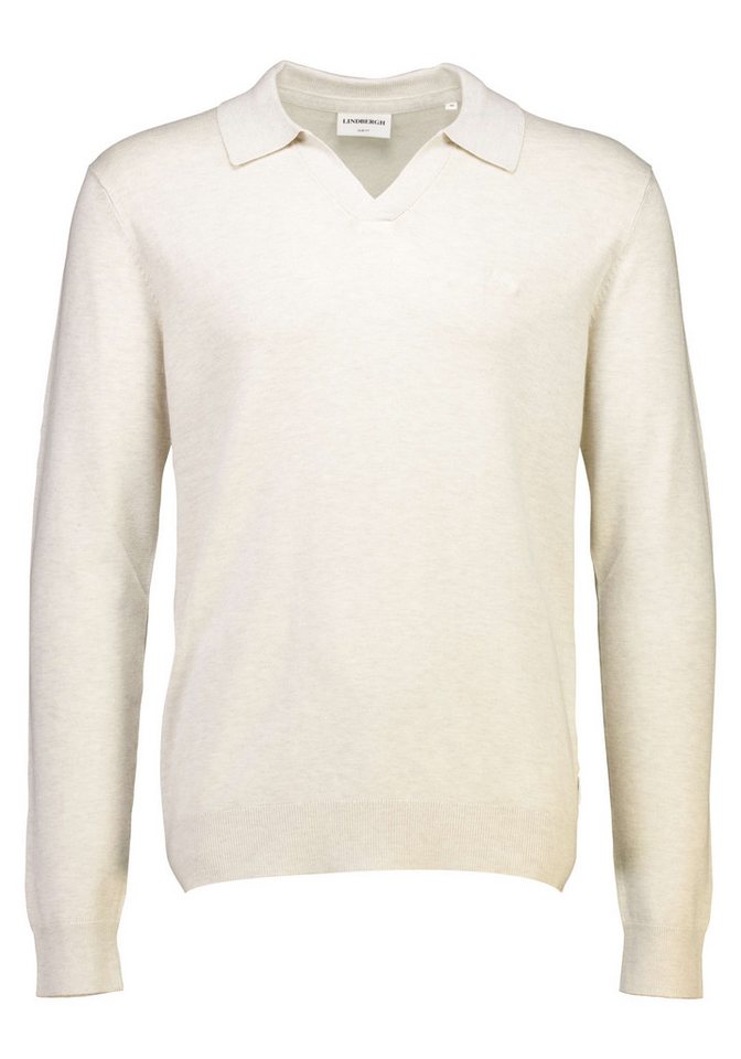 LINDBERGH Strickpullover mit Polokragen und mit Viskose – Bild 5 von 5