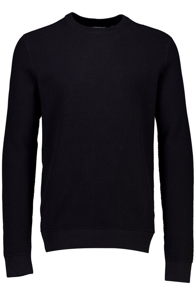 LINDBERGH Strickpullover mit Rundhals und aus reiner Baumwolle – Bild 4 von 5
