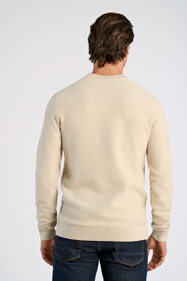 LINDBERGH Strickpullover mit Rundhals und aus reiner Baumwolle – Bild 2 von 5