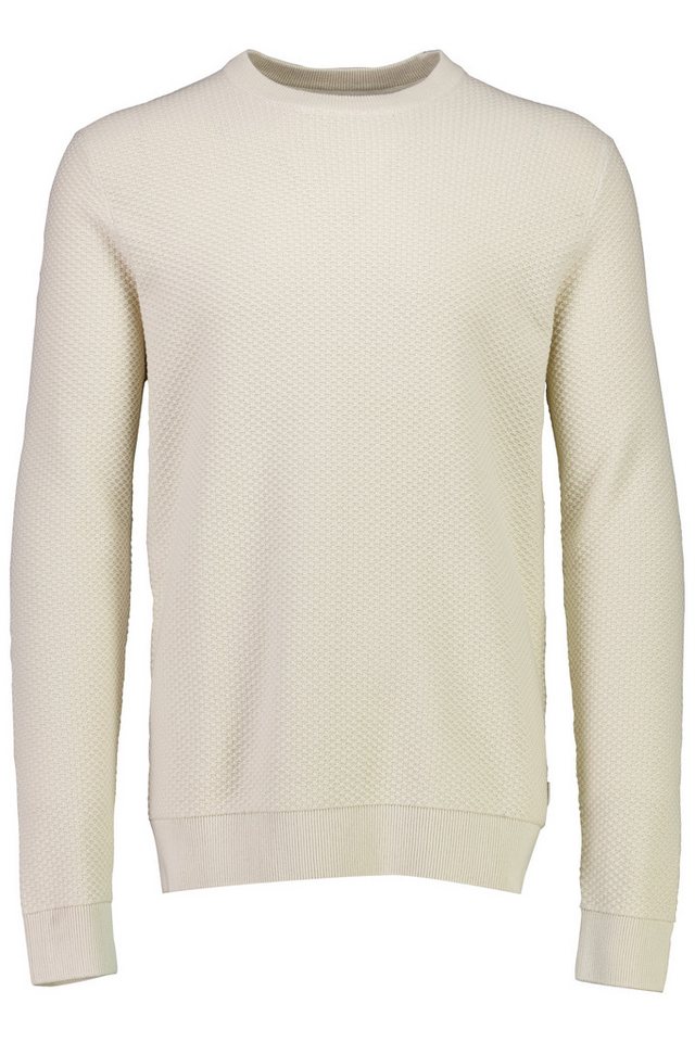 LINDBERGH Strickpullover mit Rundhals und aus reiner Baumwolle – Bild 5 von 5