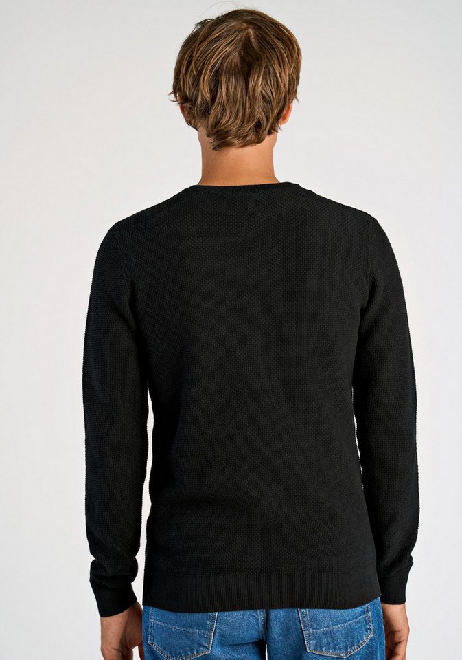 LINDBERGH Strickpullover Strickpullover Relaxed Fit – Bild 2 von 5
