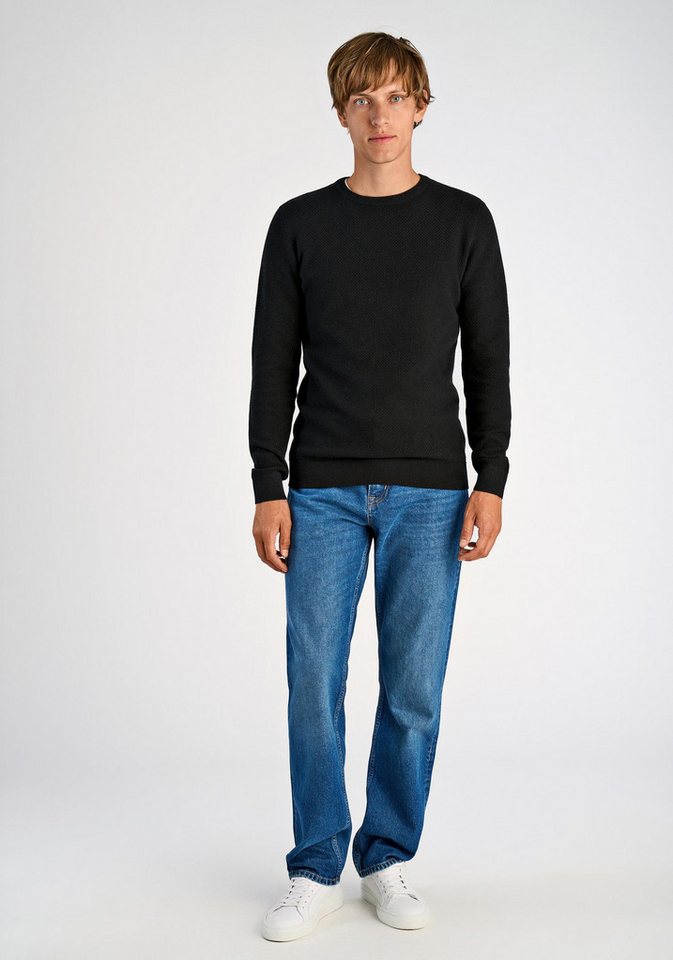 LINDBERGH Strickpullover Strickpullover Relaxed Fit – Bild 4 von 5