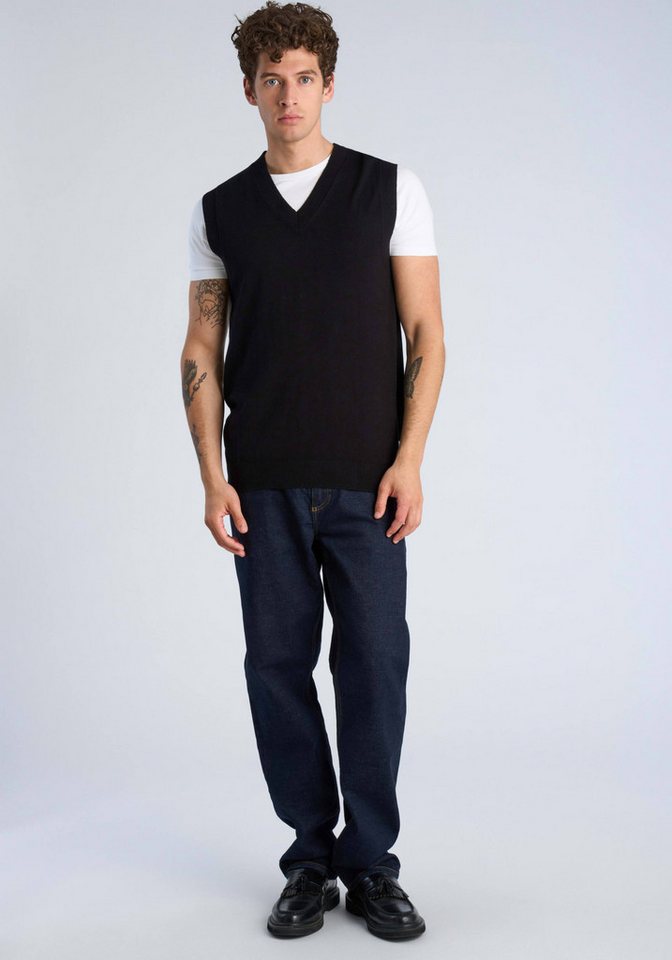 LINDBERGH Strickweste Pullunder Relaxed Fit – Bild 4 von 5