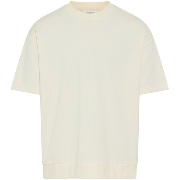 LINDBERGH Sweater Halbarm mit Bündchen am Saum