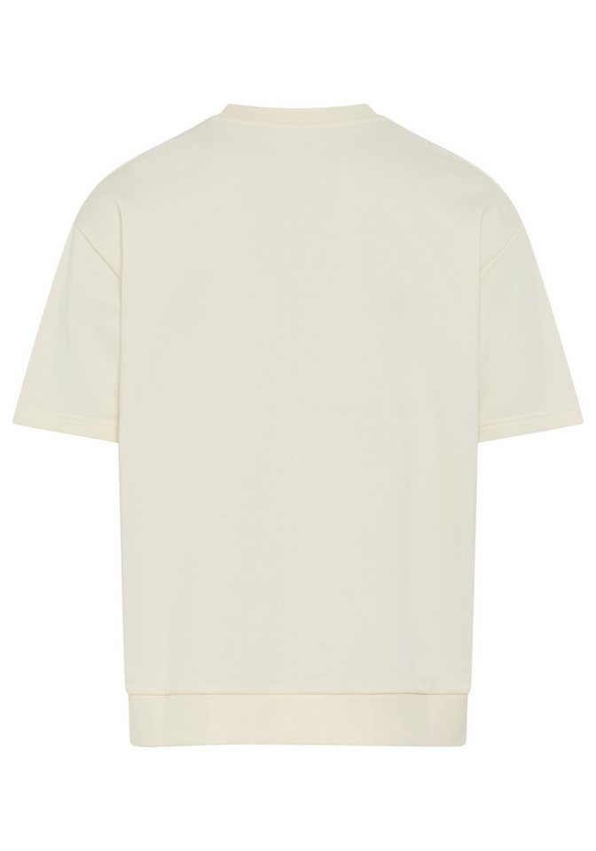 LINDBERGH Sweater Halbarm mit Bündchen am Saum – Bild 2 von 2